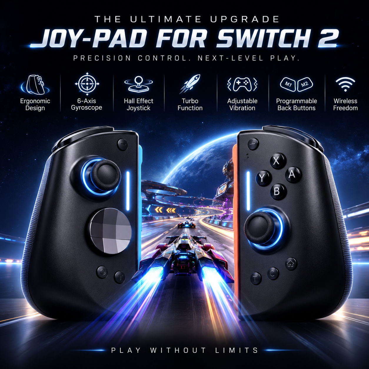 NYXI Hyperion 3 Switch 2 Controller