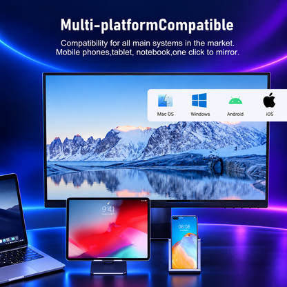 NovaCast feature image with original product information, NovaTech blue and purple styling